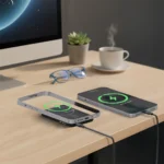 green lion power bank MALAGA 10000mah 15w wireless charging magsafe compatibile - Image 2