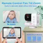 baby monitor 7.0 inch display - Image 2