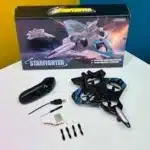 Starfighter Drone 2.4G with 360° Roll & LED Lights