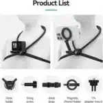 Telesin Smartphone Magnetic Neck Holder Max - Image 5