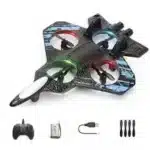 Starfighter Drone 2.4G with 360° Roll & LED Lights - Image 2