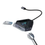 Porodo Gaming 6 IN 1 4k Hdmi Usb - C Hub - Image 3