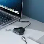 Porodo Gaming 6 IN 1 4k Hdmi Usb - C Hub - Image 4