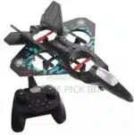 Starfighter Drone 2.4G with 360° Roll & LED Lights - Image 3
