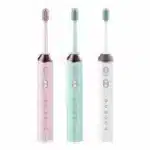 Green Lion Electric Tooth Brush (4 Heads) - Image 4