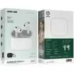 Green Lion Earbuds Pro 3- Touch Controller-built-in Micro-active Noise Cancellation