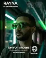 Green Lion Rayna AI Smart Glasses - Image 2