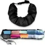 Stuffable Travel Neck Pillow 2 Pack for Airplane Travel - Image 3