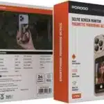 Lifestyle Selfie Screen Monitor Magnetic Mirroring Device