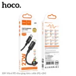 Hoco X89 Type C TO Lightning 27w Fast Charging Data Cable 2m/6.6ft