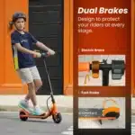 lenzod electric  kids' scooter - Image 2