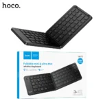 Hoco foldable mini & ultra - thin wireless keyboard