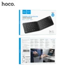 Hoco foldable mini & ultra - thin wireless keyboard - Image 2