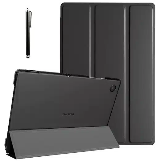 Samsung Galaxy Tab A11 8.7 Inch/a9 8.7" Case Cover, Smart Flip Case Cover For Samsung Galaxy Tab A11/a9 8.7 Inch Translucent Back With Stylus Pen - Image 3