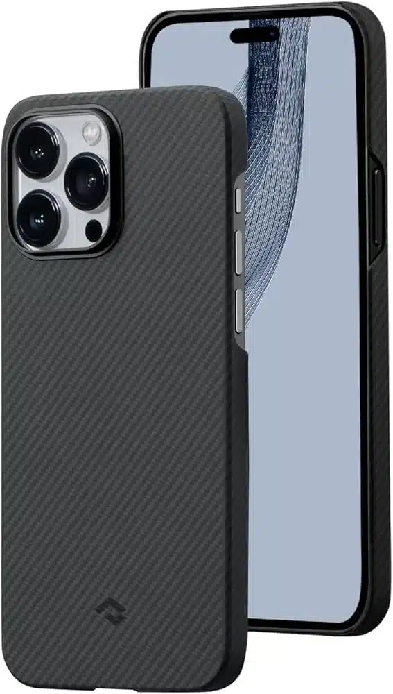 PITAKA knit phone case carbon fiber texture - Image 13