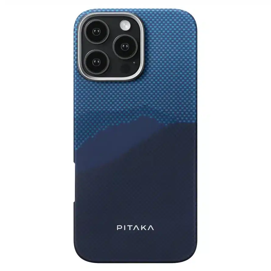 PITAKA knit phone case carbon fiber texture - Image 11