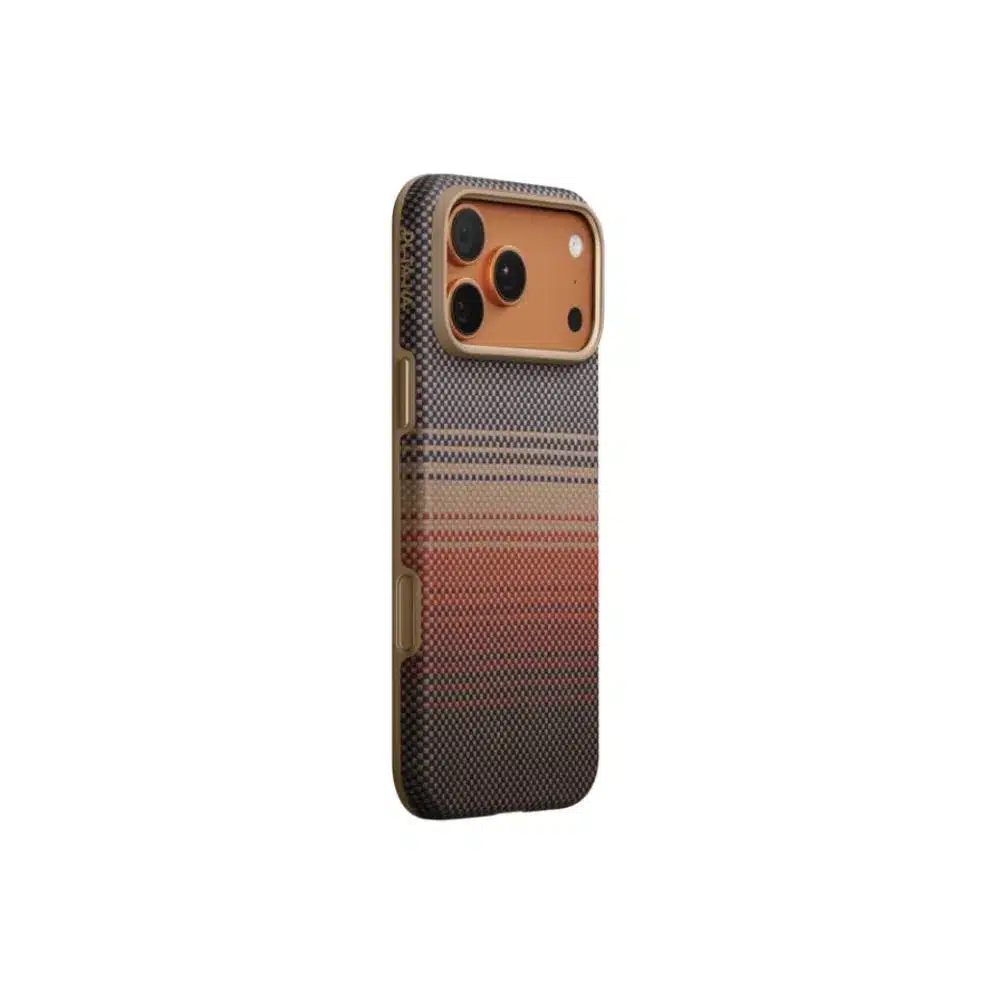 PITAKA knit phone case carbon fiber texture - Image 8