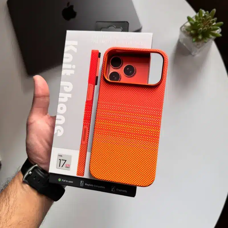 PITAKA knit phone case carbon fiber texture - Image 7