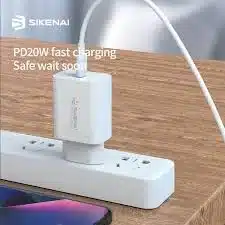 Sikenai 20w Fast Charger Kit Type-c TO Iphone - Image 2