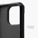 URBAN ARMOR GEAR UAG Case Compatible with iPhone 15 Pro Max Case 6.7" Monarch Pro Carbon Fiber Built-in Magnet Compatible with MagSafe Charging Premium Rugged Dropproof Protective Cover