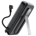 ACEFAST M24 22.5W power bank 10000mAh with magnetic wireless charging, cable and stand. - Image 3