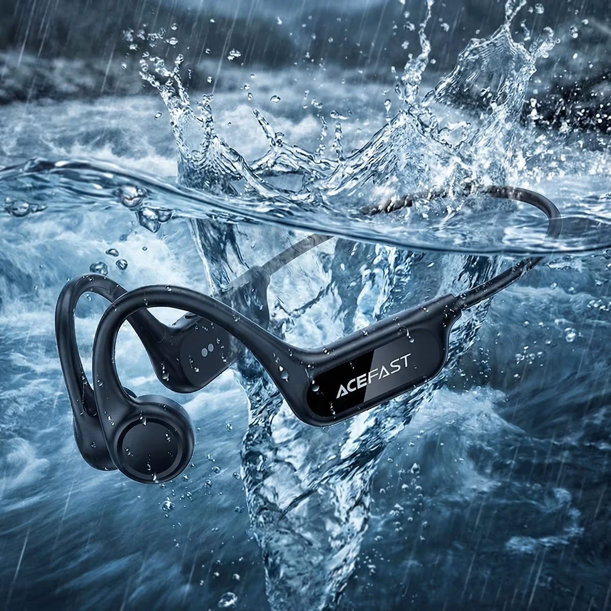 ACEFAST N10 Bone Conduction Wireless Earphones ACEFAST N10 Bone Conduction Wireless Earphones - Image 1