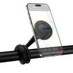 Hoco H96 is a highly versatile, magnetic flexible gooseneck phone mount designed for multi-scene use. It features a built-in magnetic ring base that mimics MagSafe functionality, paired with a long, - Image 2