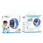 Hoco Y101 4G Kids Nano Sim Smart Watch - Image 4