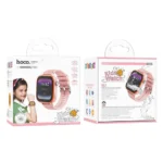 Hoco Y101 4G Kids Nano Sim Smart Watch - Image 2