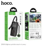 HOCO ZP18 Enlighten Portable Smart Air Pump With Trachea Black - Image 6