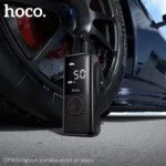 HOCO ZP18 Enlighten Portable Smart Air Pump With Trachea Black - Image 8