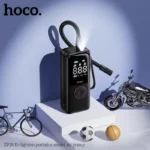 HOCO ZP18 Enlighten Portable Smart Air Pump With Trachea Black - Image 2