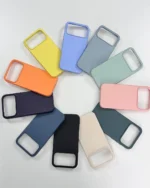 Kickstand Silicone Colorful Case - Image 3