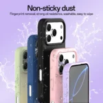 Kickstand Silicone Colorful Case