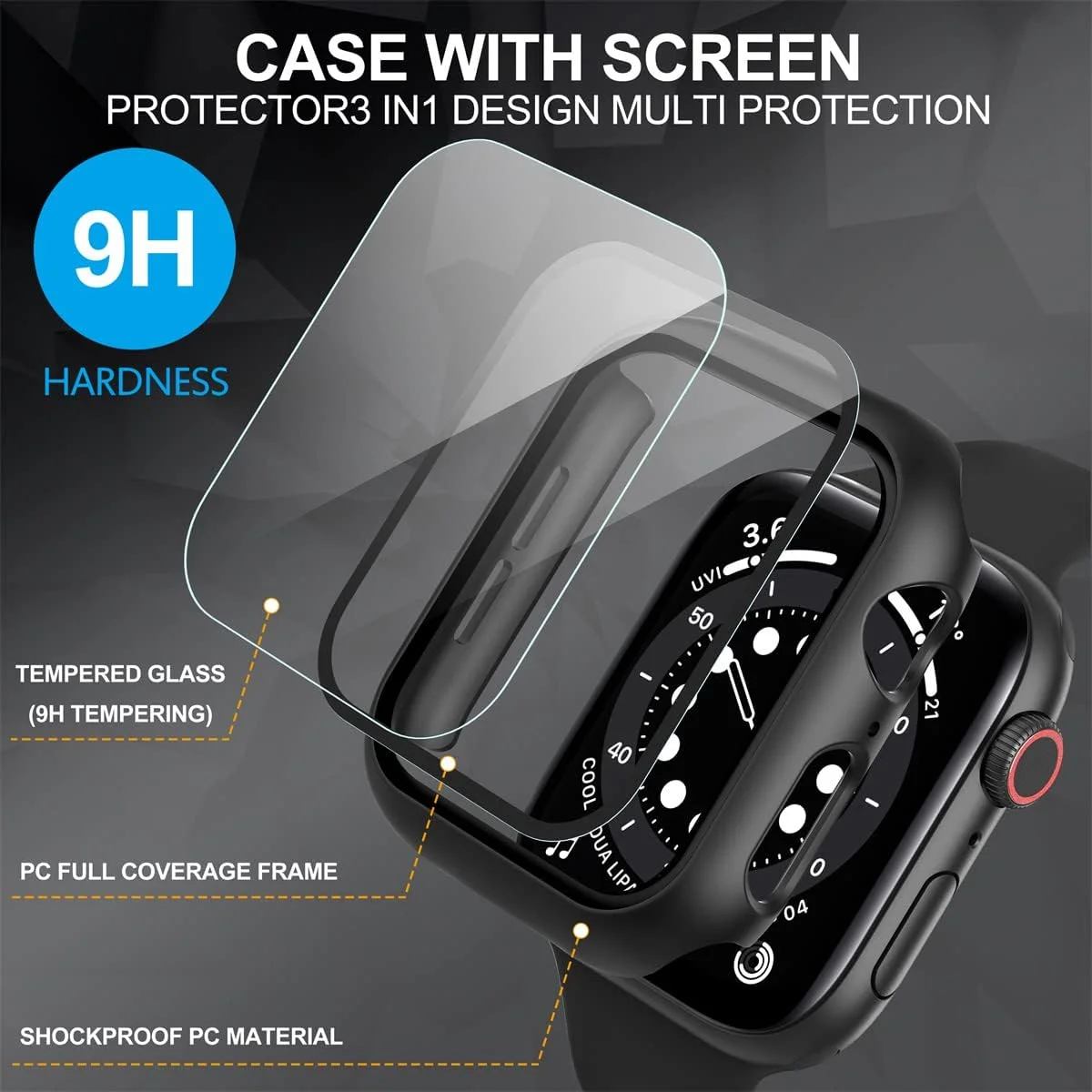 WITHit Apple Watch Cases & Protection 38mm – 42mm – 45mm WITHit Apple Watch Cases & Protection 38mm - 42mm - 45mm - Image 1