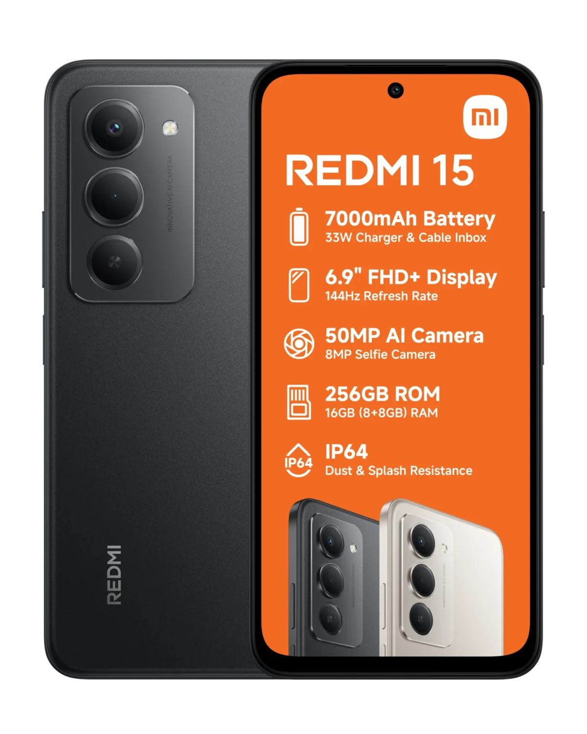 Xiaomi Redmi 15 - 16GB of RAM and 256GB - Image 3