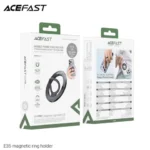 Acefast E35 Magnetic Phone Ring Holder – Ultra-Slim & Secure Grip