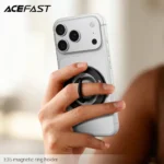 Acefast E35 Magnetic Phone Ring Holder – Ultra-Slim & Secure Grip - Image 3