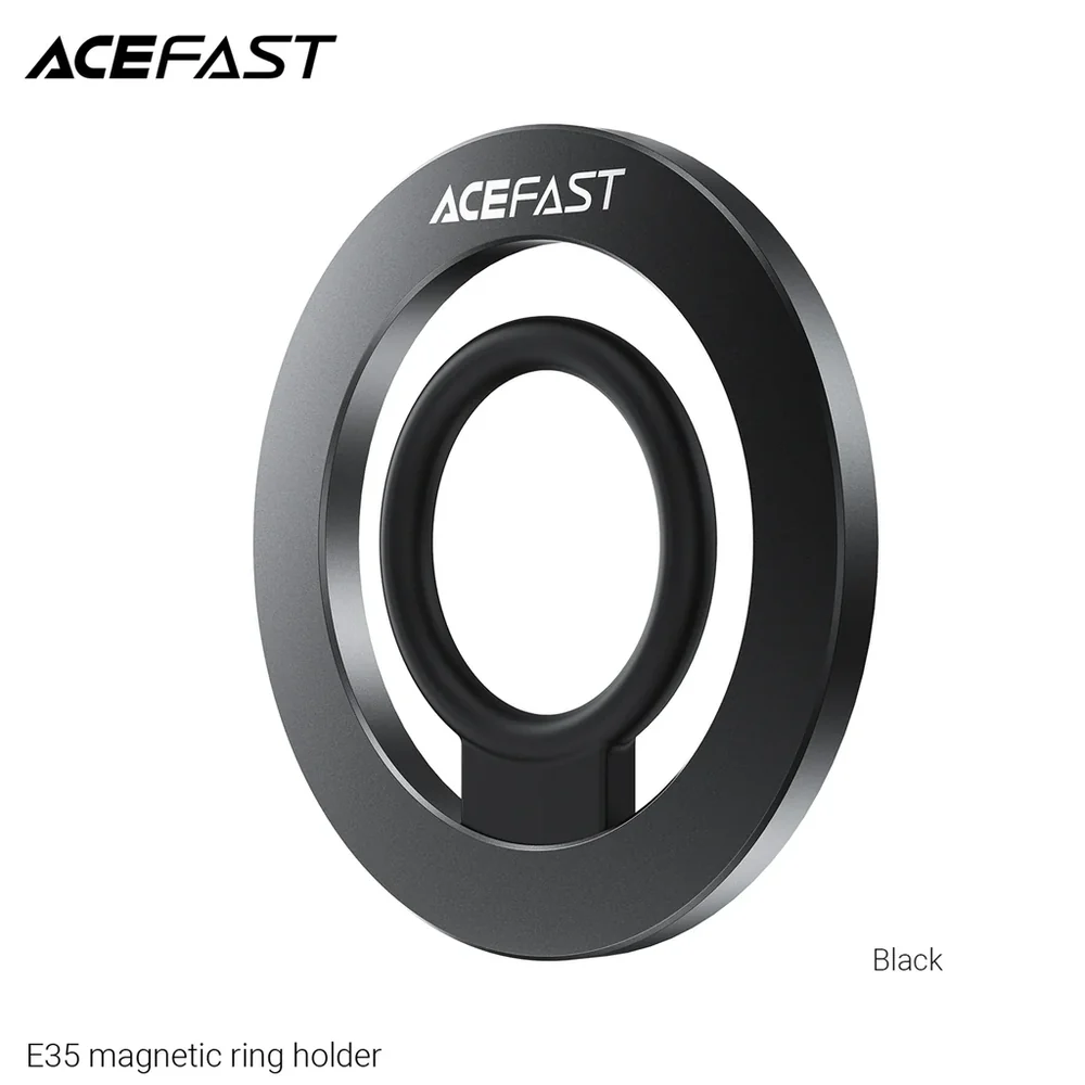 Acefast E35 Magnetic Phone Ring Holder – Ultra-Slim & Secure Grip - Image 2