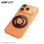 Acefast E35 Magnetic Phone Ring Holder – Ultra-Slim & Secure Grip - Image 4