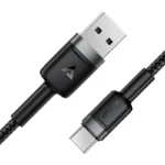 acefast fast charging data cable usb a to usb c c20-04 - Image 2