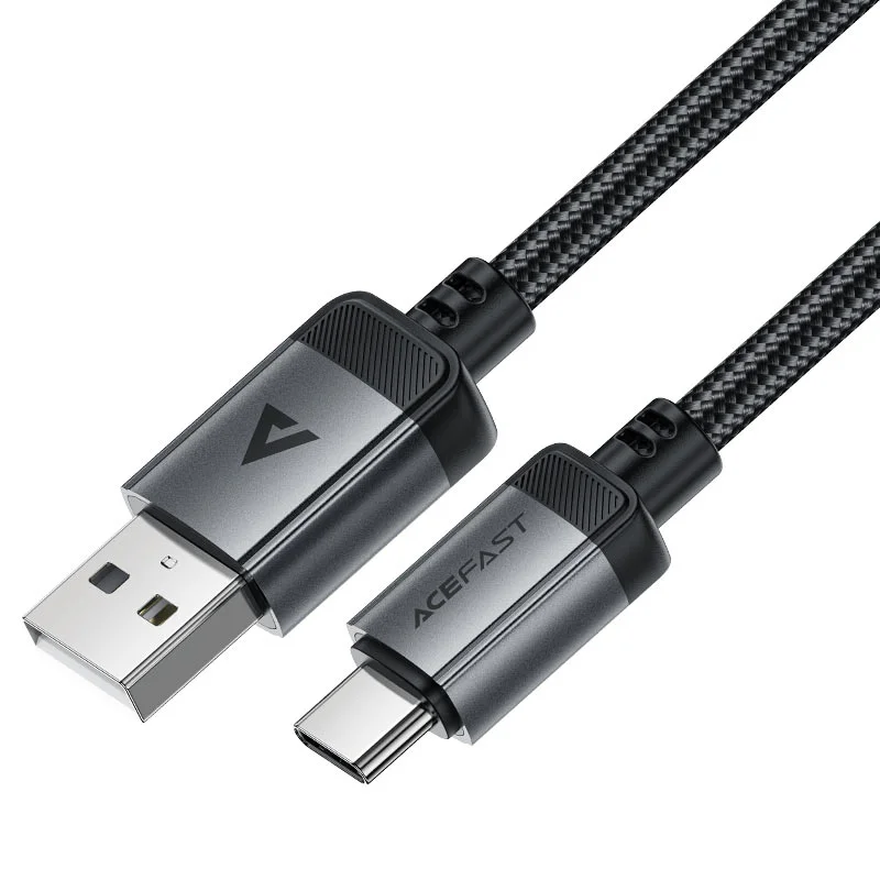 acefast fast charging data cable usb a to usb c c20-04 acefast fast charging data cable usb a to usb c c20-04 - Image 1