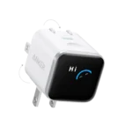 Anker Nano Charger (45W, Smart Display, 180° Foldable)