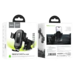 HOCO - HW3 Wise, wireless charging in-car phone holder, 5W / 7.5W / 10W / 15W output, 4.5 – 7 inches mobile phones, automatic clamping, for dashboard - Image 5