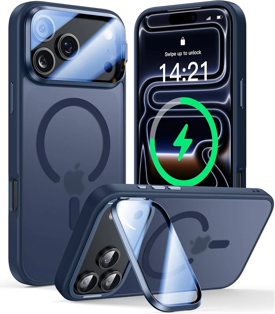 ipefet cover premium protection for iphone 18 pro & 18 pro max ipefet cover premium protection for iphone 18 pro & 18 pro max - Image 1