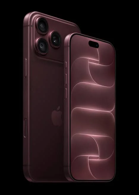 iphone 18 pro 1sim- e sim 256gb (Burgundy ) tech plus warranty - Image 5
