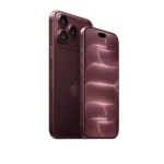 iphone 18 pro 1sim- e sim 256gb (Burgundy ) tech plus warranty - Image 2