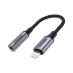 audio cable adapter (lightning to female 3.5mm) foneng BM30