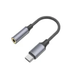 audio cable adapter (type-c to female 3.5mm) foneng BM30