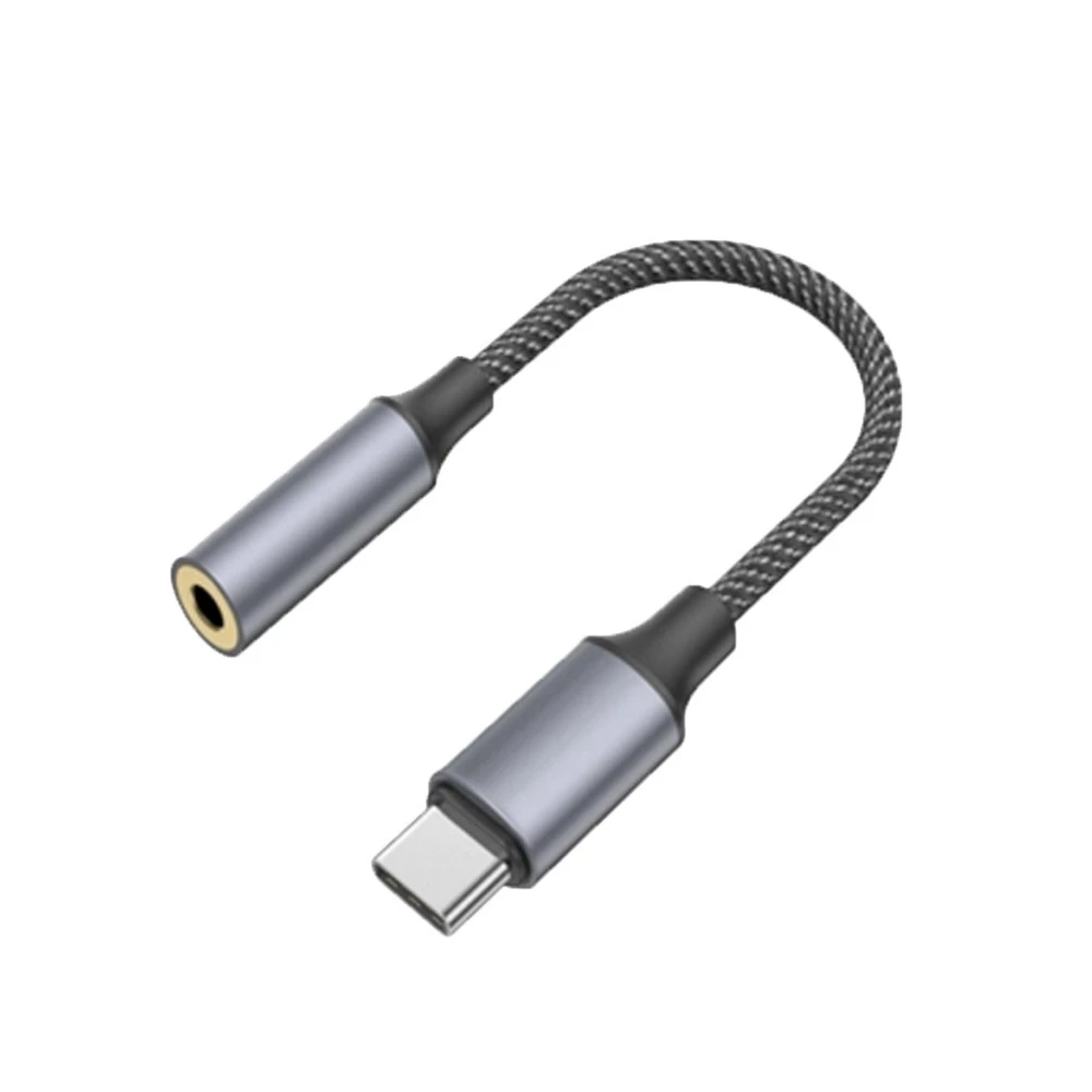 audio cable adapter (type-c to female 3.5mm) foneng BM30 - Image 1